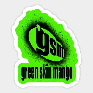 GreenSkinMango GSM4BLM 2020 Graffiti Logo ‘92 Sticker